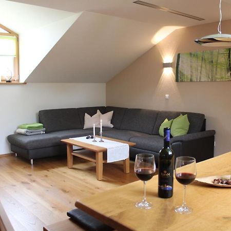 Ferienwohnung Am Dreiseithof هاوتسنبرغ المظهر الخارجي الصورة
