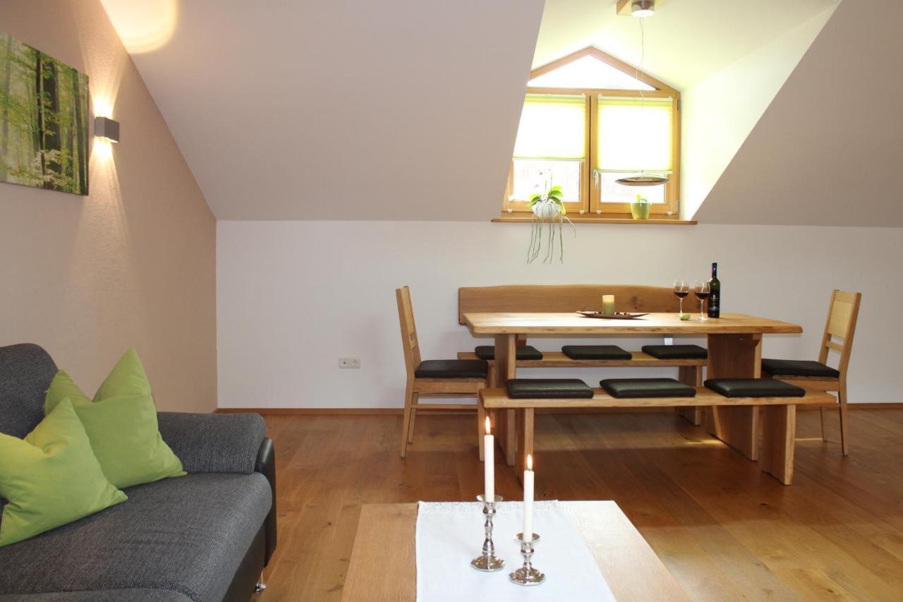 Ferienwohnung Am Dreiseithof هاوتسنبرغ المظهر الخارجي الصورة