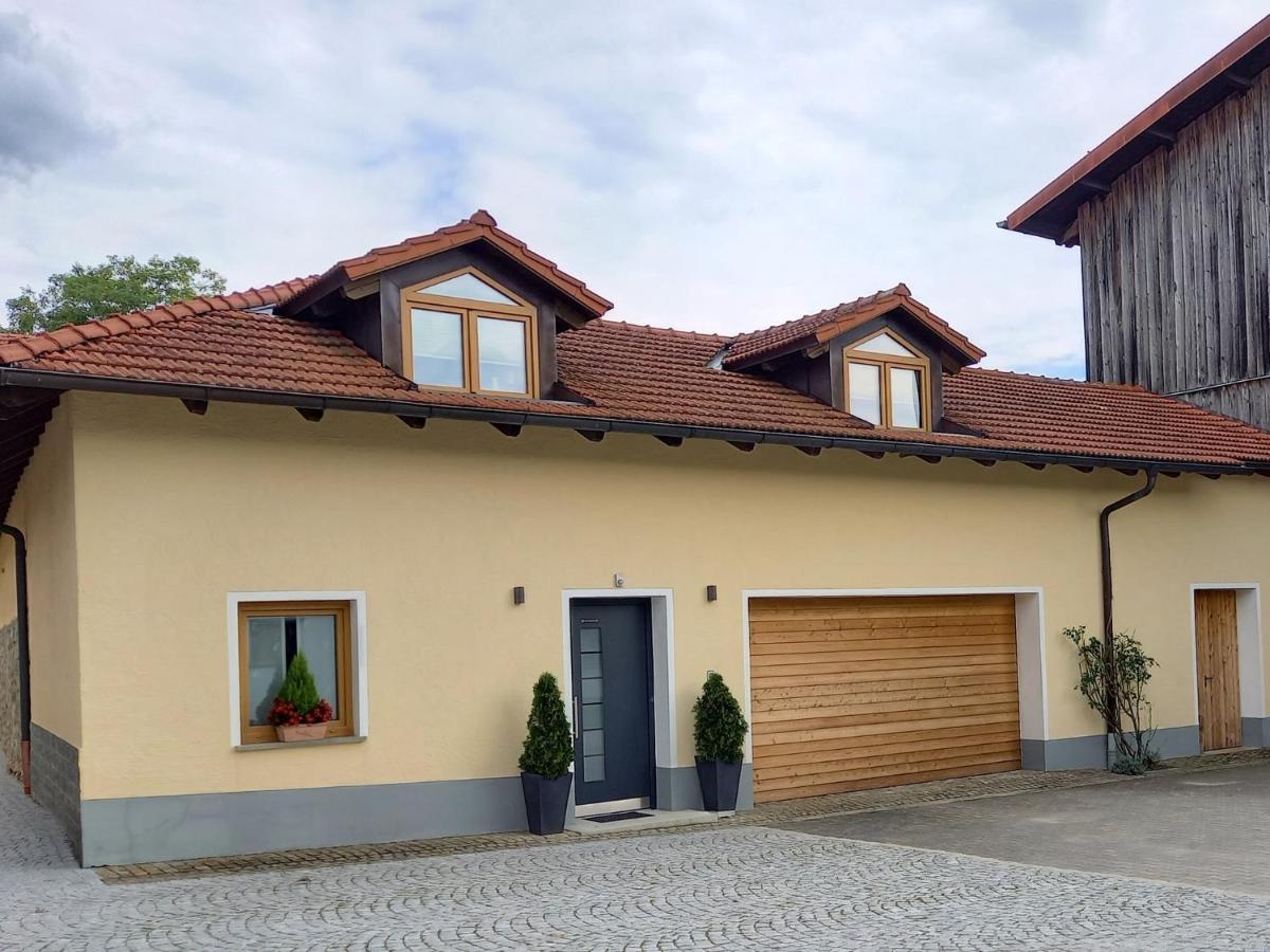 Ferienwohnung Am Dreiseithof هاوتسنبرغ المظهر الخارجي الصورة