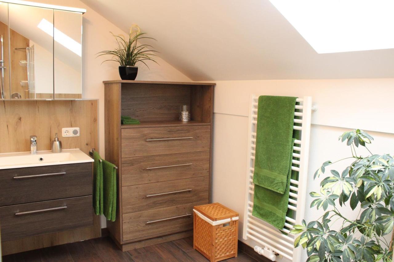 Ferienwohnung Am Dreiseithof هاوتسنبرغ المظهر الخارجي الصورة