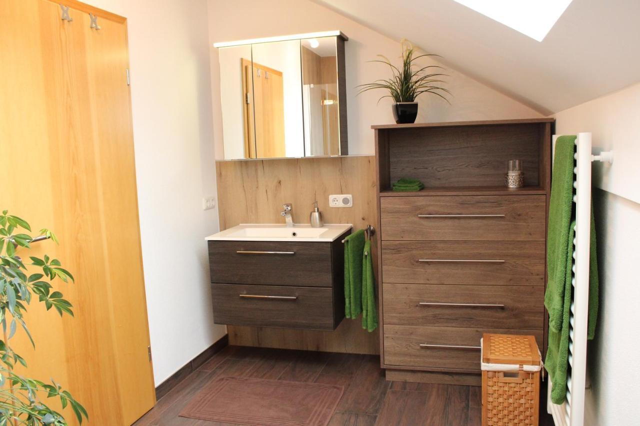 Ferienwohnung Am Dreiseithof هاوتسنبرغ المظهر الخارجي الصورة