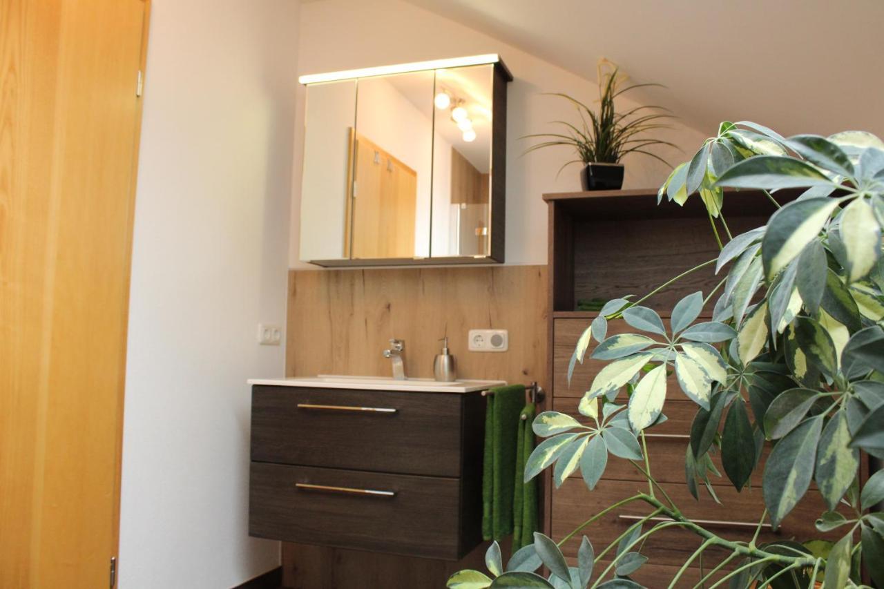 Ferienwohnung Am Dreiseithof هاوتسنبرغ المظهر الخارجي الصورة
